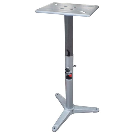 Adjustable Bench Grinder/Vise Pedestal Stand, 28-36